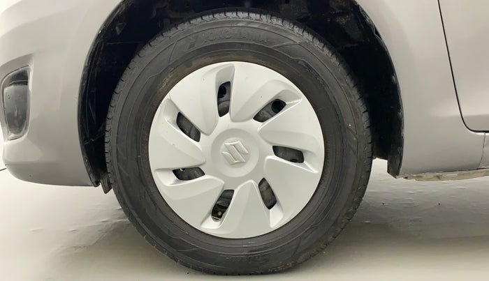 2013 Maruti Swift Dzire VXI, Petrol, Manual, 93,849 km, Left Front Wheel