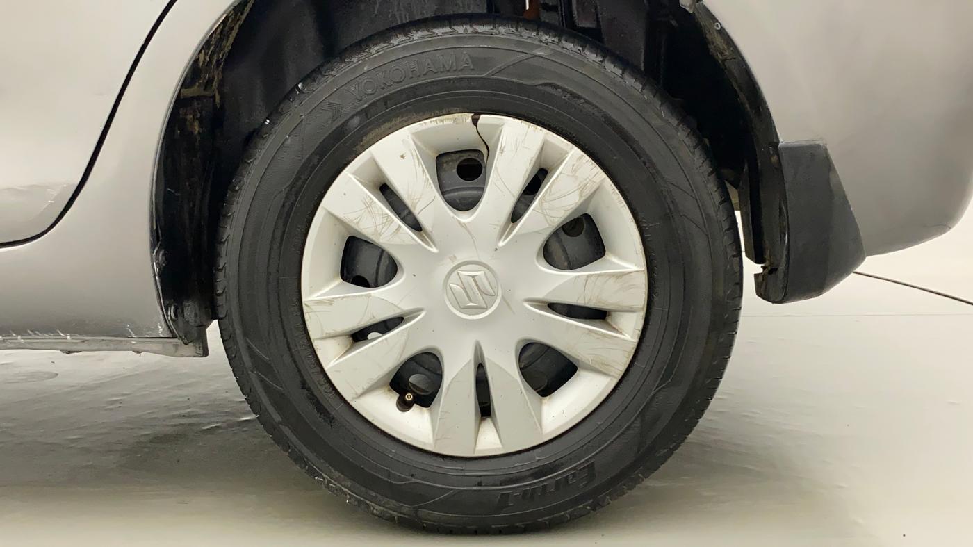 2013 Maruti Swift Dzire VXI, Petrol, Manual, 93,849 km, Left Rear Wheel