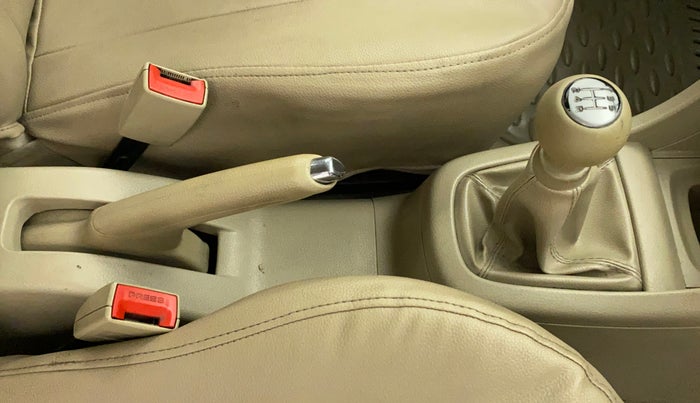 2013 Maruti Swift Dzire VXI, Petrol, Manual, 93,849 km, Gear Lever