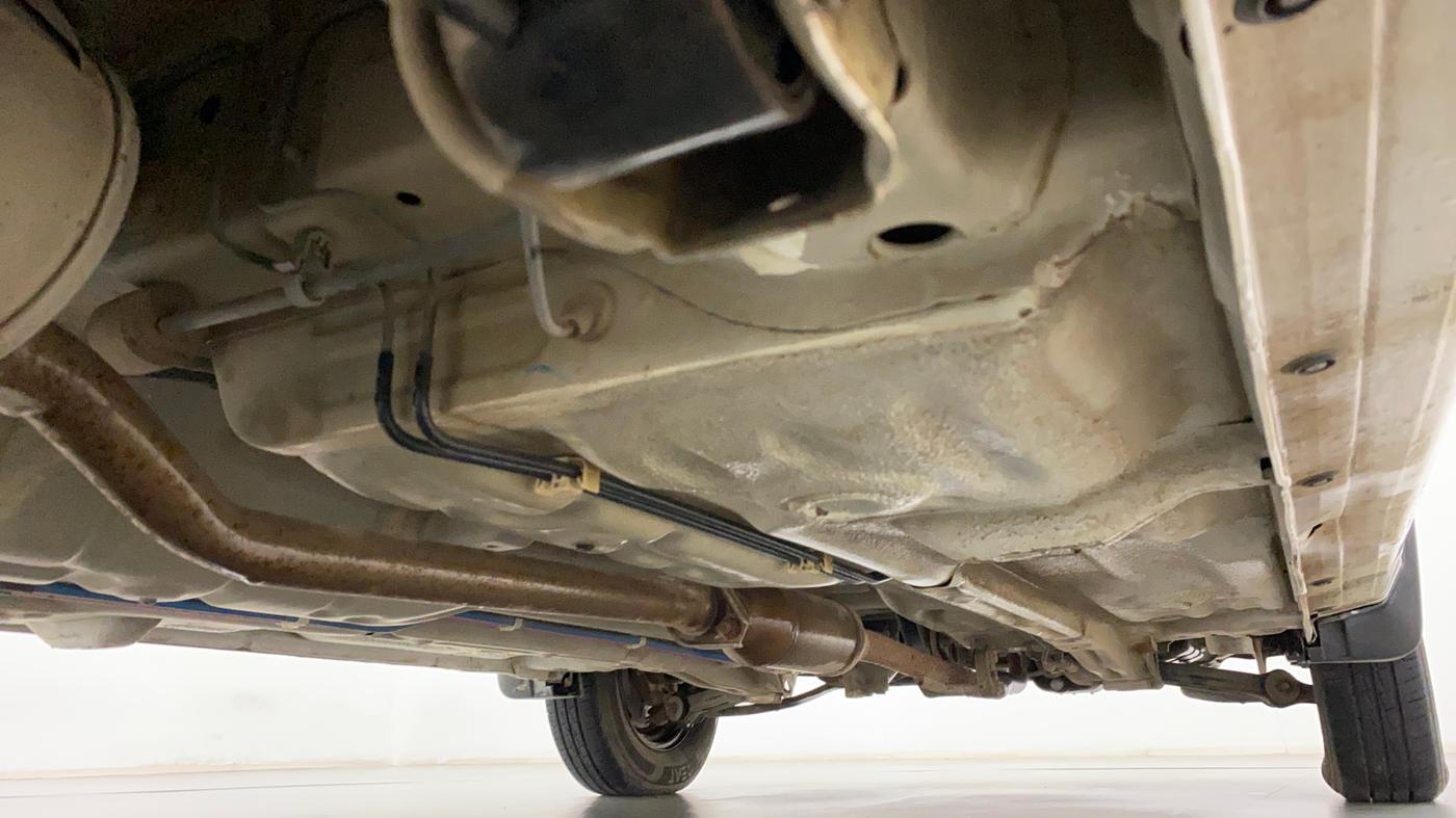 2020 Maruti Alto VXI PLUS, Petrol, Manual, 34,722 km, Right Side Underbody