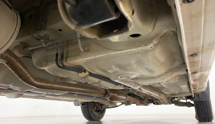 2020 Maruti Alto VXI PLUS, Petrol, Manual, 34,722 km, Right Side Underbody