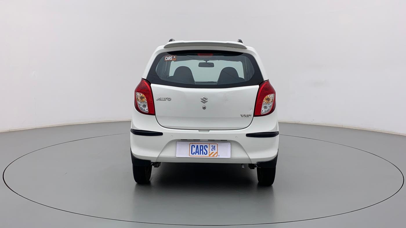 2020 Maruti Alto VXI PLUS, Petrol, Manual, 34,722 km, Back/Rear