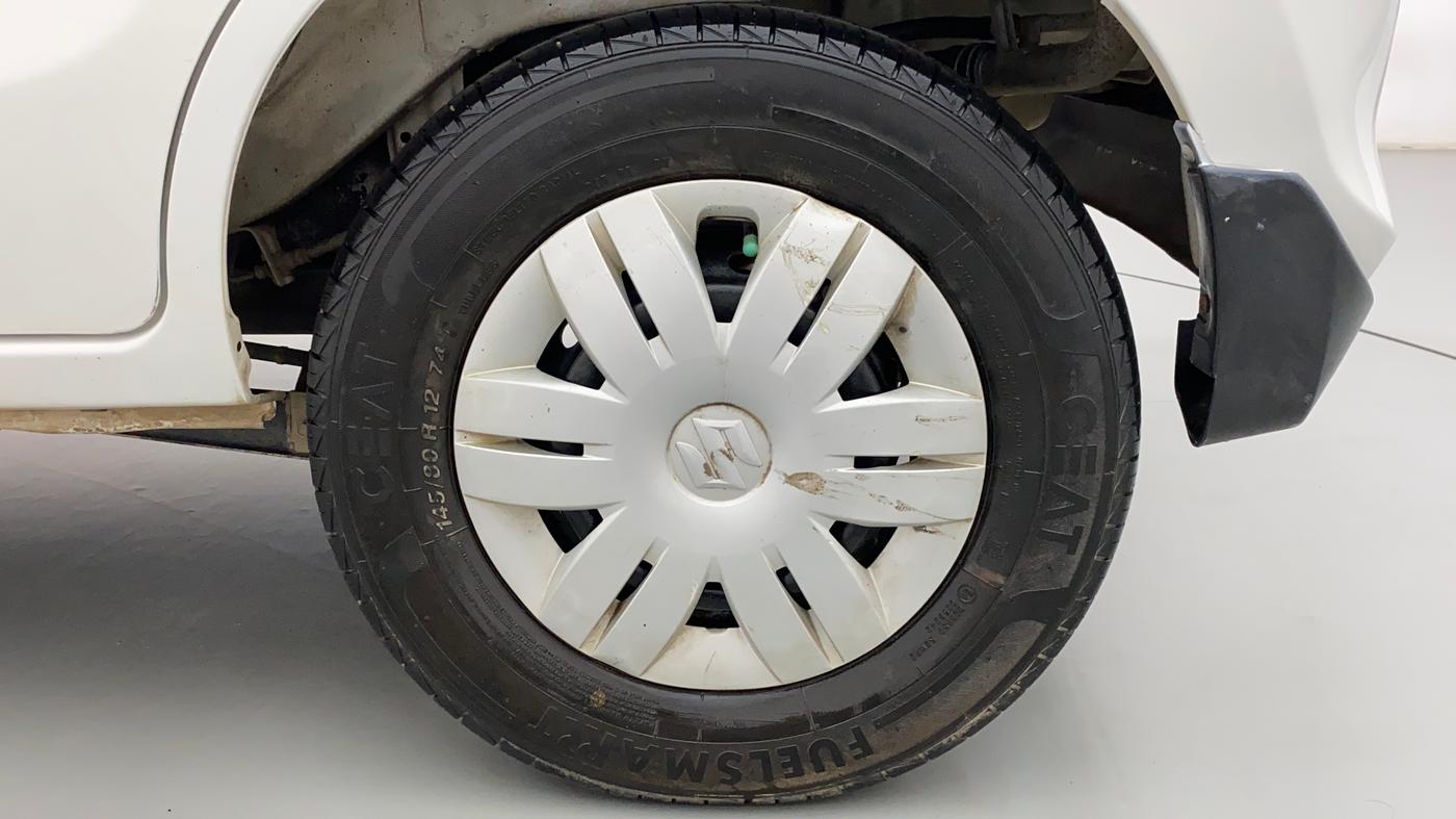 2020 Maruti Alto VXI PLUS, Petrol, Manual, 34,722 km, Left Rear Wheel