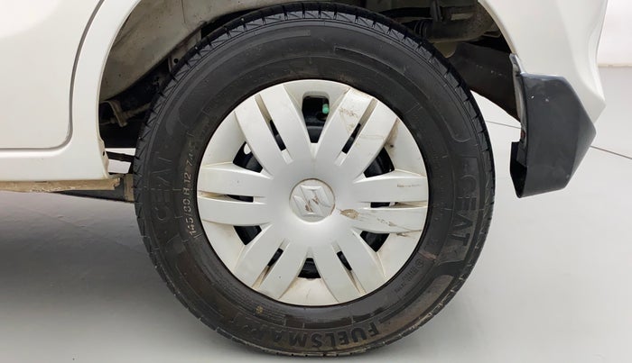 2020 Maruti Alto VXI PLUS, Petrol, Manual, 34,722 km, Left Rear Wheel