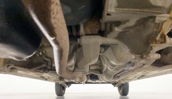 2020 Maruti Alto VXI PLUS, Petrol, Manual, 34,722 km, Front Underbody