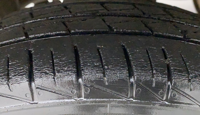 2020 Maruti Alto VXI PLUS, Petrol, Manual, 34,722 km, Right Rear Tyre Tread