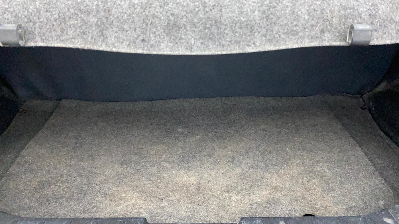 2020 Maruti Alto VXI PLUS, Petrol, Manual, 34,722 km, Boot Inside