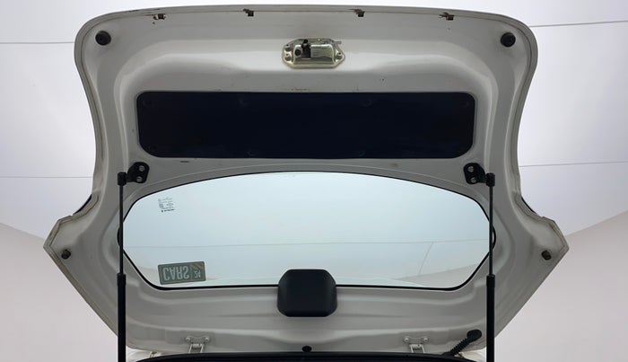 2020 Maruti Alto VXI PLUS, Petrol, Manual, 34,722 km, Boot Door Open