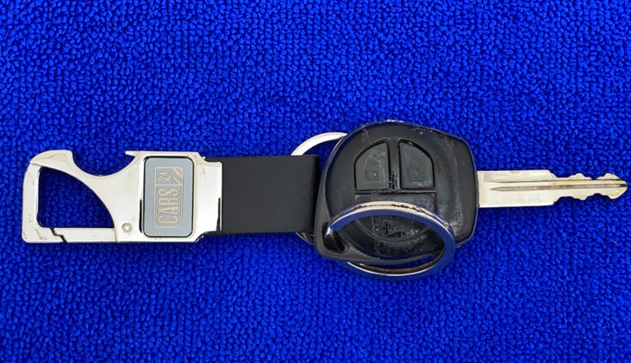 2020 Maruti Alto VXI PLUS, Petrol, Manual, 34,722 km, Key Close Up