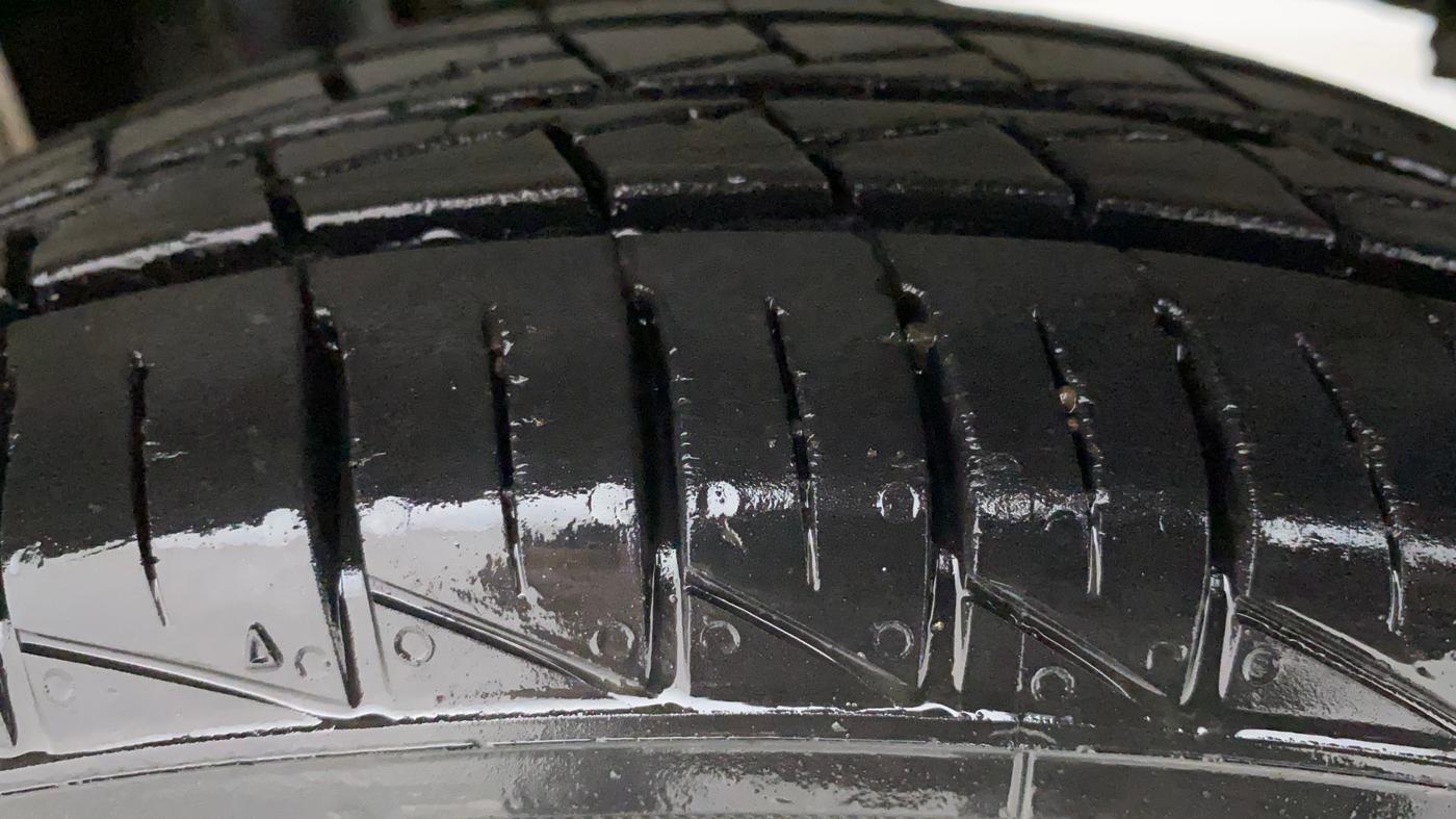 2020 Maruti Alto VXI PLUS, Petrol, Manual, 34,722 km, Left Rear Tyre Tread