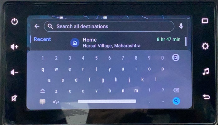 2020 Maruti Alto VXI PLUS, Petrol, Manual, 34,722 km, Touchscreen Infotainment System