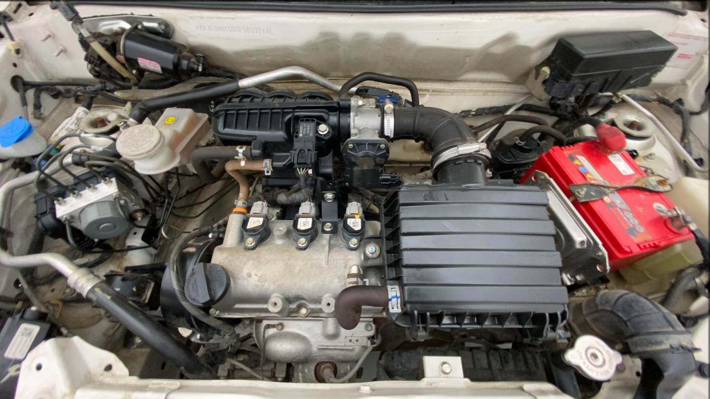 2020 Maruti Alto VXI PLUS, Petrol, Manual, 34,722 km, Open Bonet