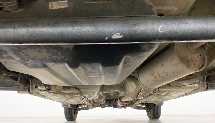 2020 Maruti Alto VXI PLUS, Petrol, Manual, 34,722 km, Rear Underbody