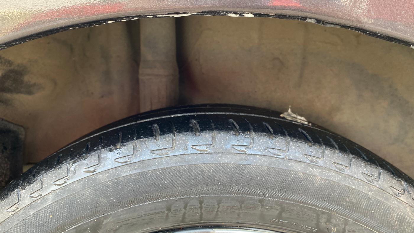 2020 Honda City 1.5L I-VTEC ZX CVT, Petrol, Automatic, 60,934 km, Right Rear Tyre Tread