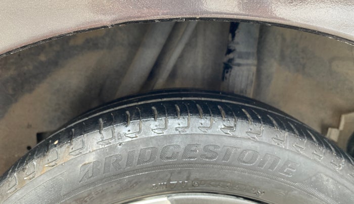 2020 Honda City 1.5L I-VTEC ZX CVT, Petrol, Automatic, 60,934 km, Left Rear Tyre Tread