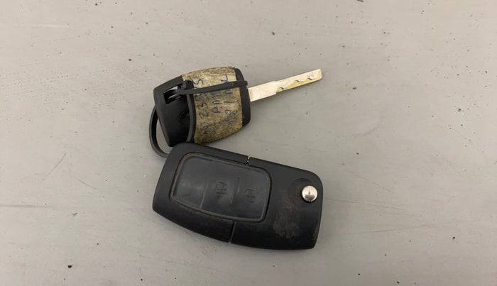 2015 Ford Ecosport AMBIENTE 1.5L PETROL, Petrol, Manual, 77,184 km, Key Close Up