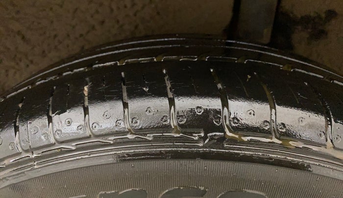 2015 Ford Ecosport AMBIENTE 1.5L PETROL, Petrol, Manual, 77,184 km, Left Rear Tyre Tread