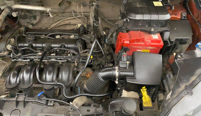 2015 Ford Ecosport AMBIENTE 1.5L PETROL, Petrol, Manual, 77,184 km, Engine View - Left