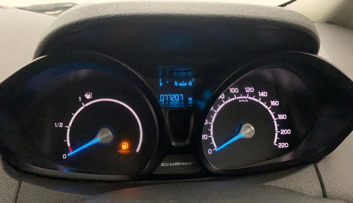 2015 Ford Ecosport AMBIENTE 1.5L PETROL, Petrol, Manual, 77,184 km, Odometer Image