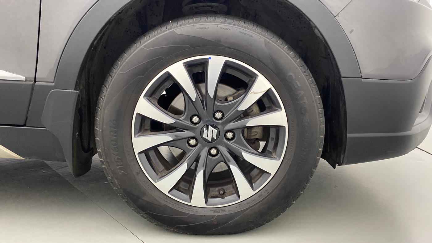 2018 Maruti S Cross DELTA SHVS, Diesel, Manual, 47,732 km, Right Front Wheel