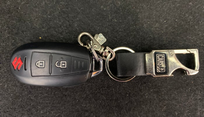 2018 Maruti S Cross DELTA SHVS, Diesel, Manual, 47,732 km, Key Close Up