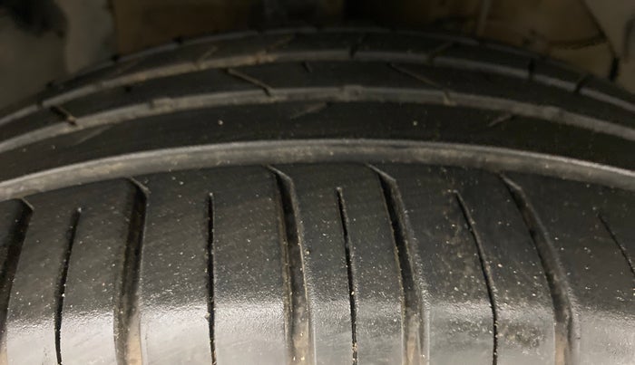 2018 Maruti S Cross DELTA SHVS, Diesel, Manual, 47,732 km, Right Front Tyre Tread