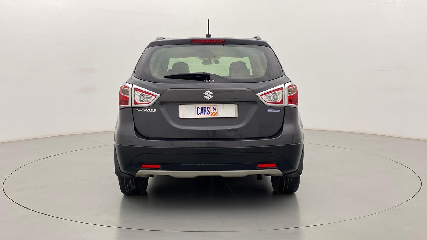2018 Maruti S Cross DELTA SHVS, Diesel, Manual, 47,732 km, Back/Rear