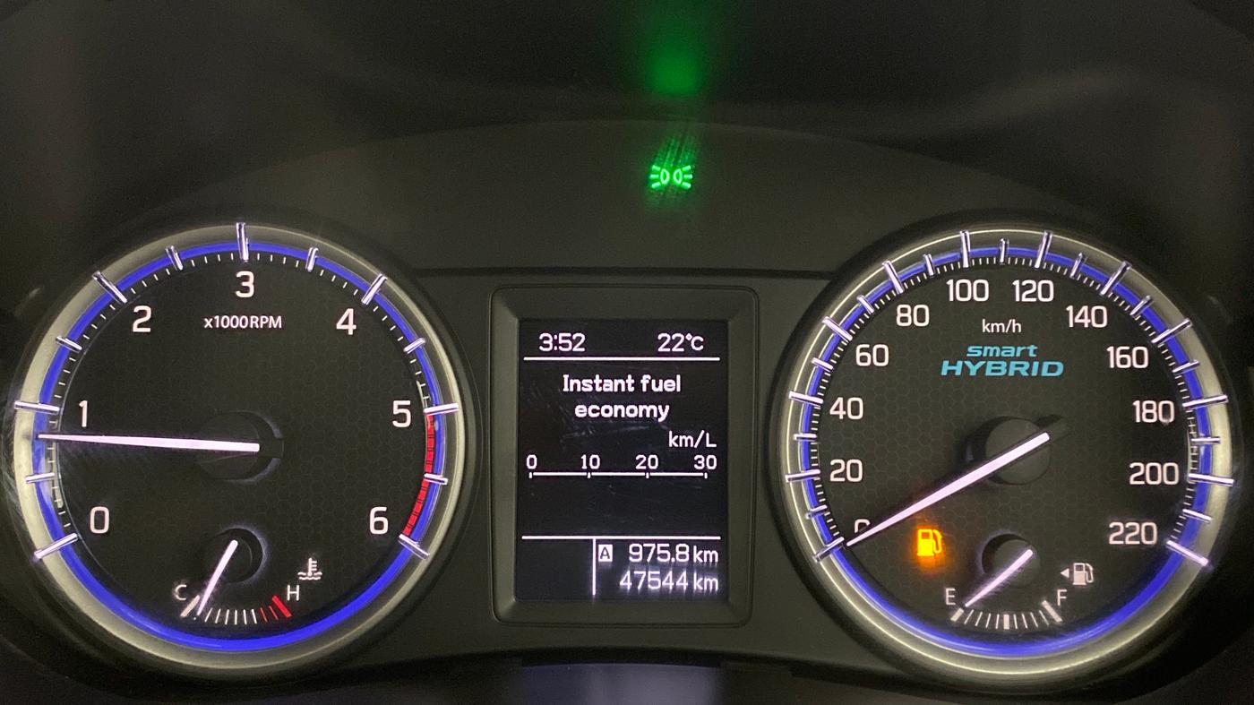 2018 Maruti S Cross DELTA SHVS, Diesel, Manual, 47,732 km, Odometer Image