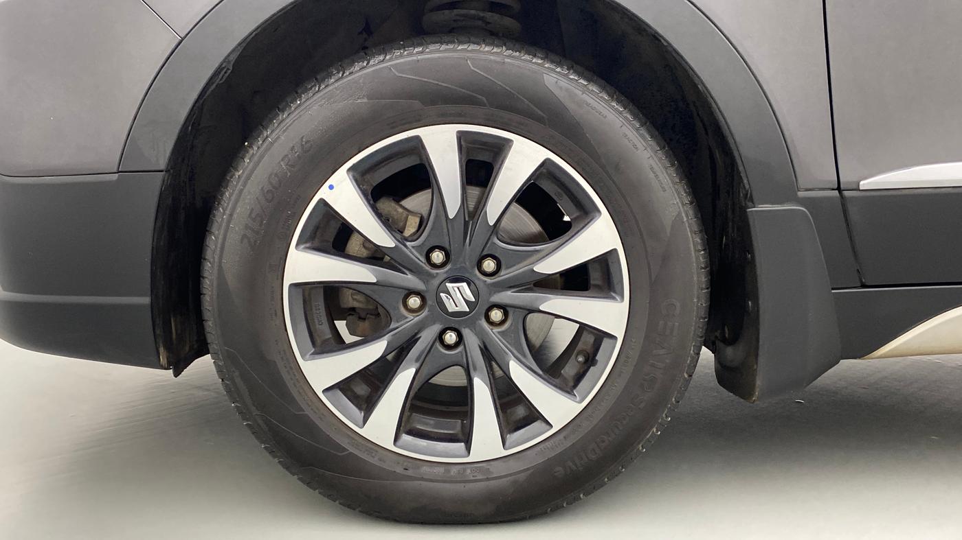 2018 Maruti S Cross DELTA SHVS, Diesel, Manual, 47,732 km, Left Front Wheel