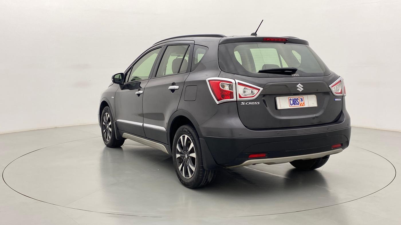2018 Maruti S Cross DELTA SHVS, Diesel, Manual, 47,732 km, Left Back Diagonal