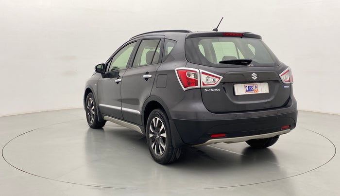 2018 Maruti S Cross DELTA SHVS, Diesel, Manual, 47,732 km, Left Back Diagonal