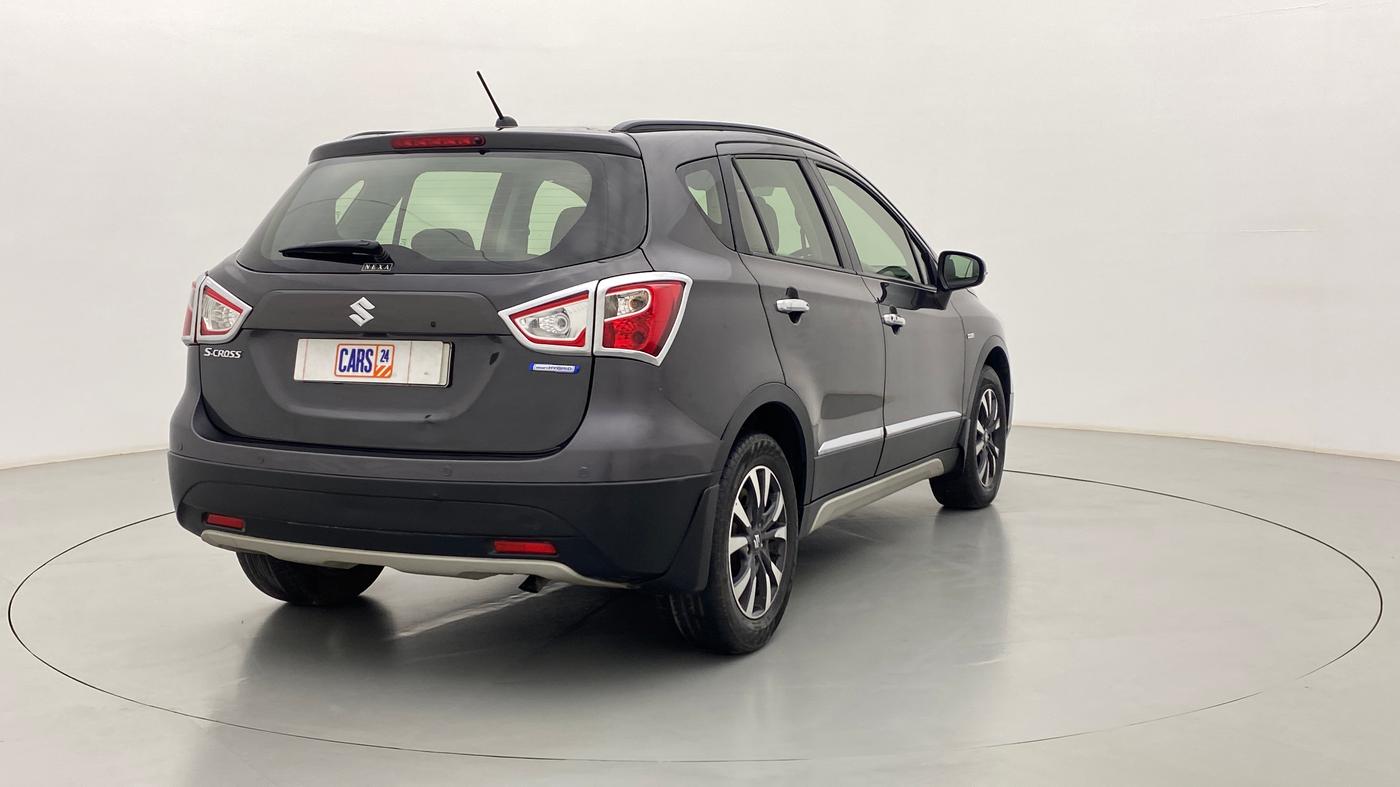 2018 Maruti S Cross DELTA SHVS, Diesel, Manual, 47,732 km, Right Back Diagonal