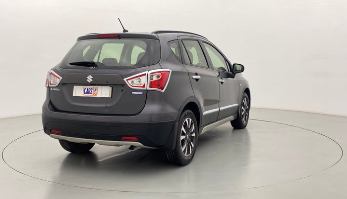 2018 Maruti S Cross DELTA SHVS, Diesel, Manual, 47,732 km, Right Back Diagonal