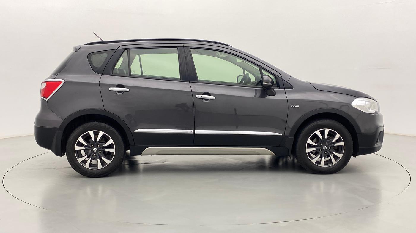 2018 Maruti S Cross DELTA SHVS, Diesel, Manual, 47,732 km, Right Side View