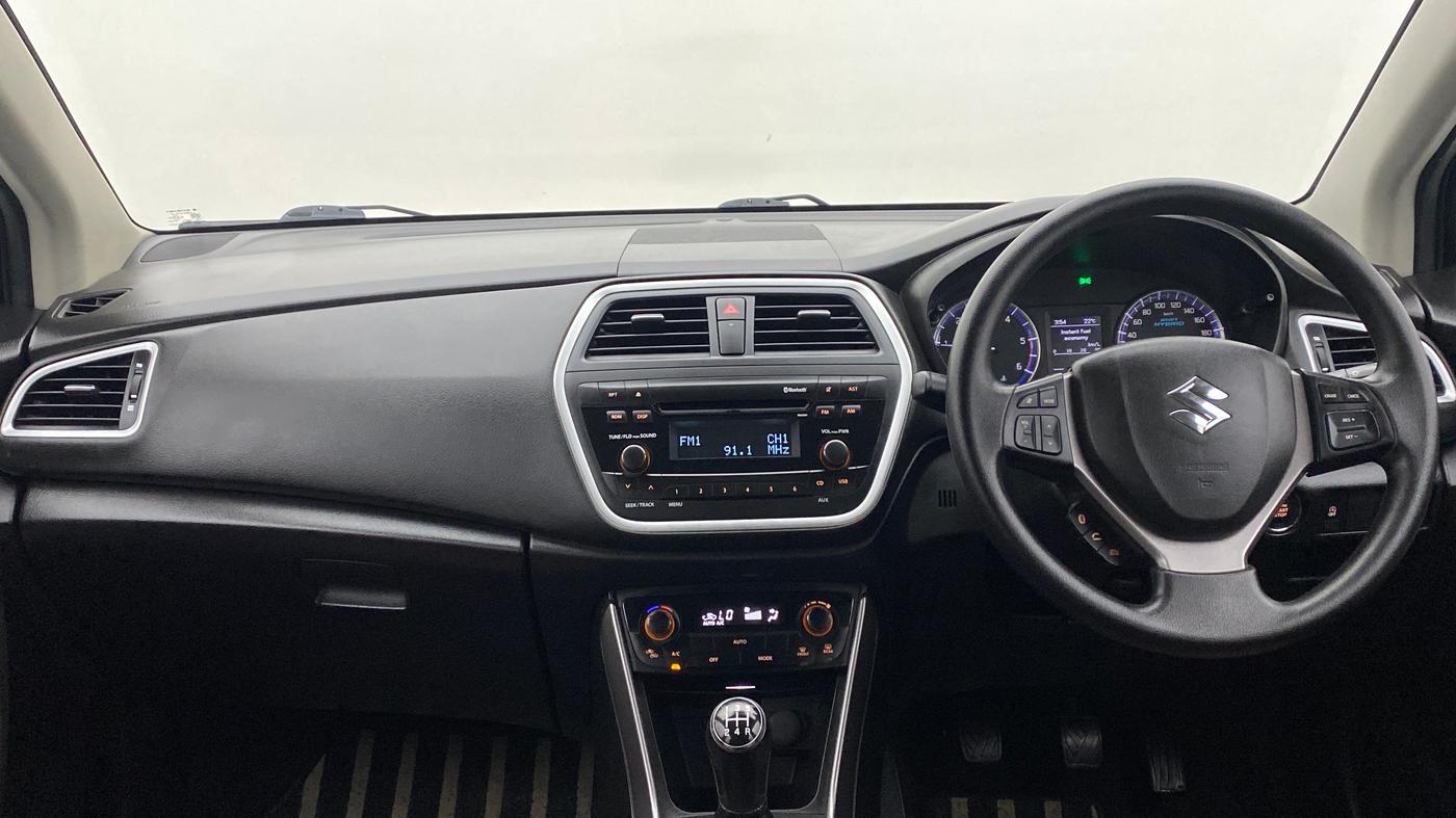 2018 Maruti S Cross DELTA SHVS, Diesel, Manual, 47,732 km, Dashboard