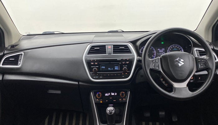2018 Maruti S Cross DELTA SHVS, Diesel, Manual, 47,732 km, Dashboard