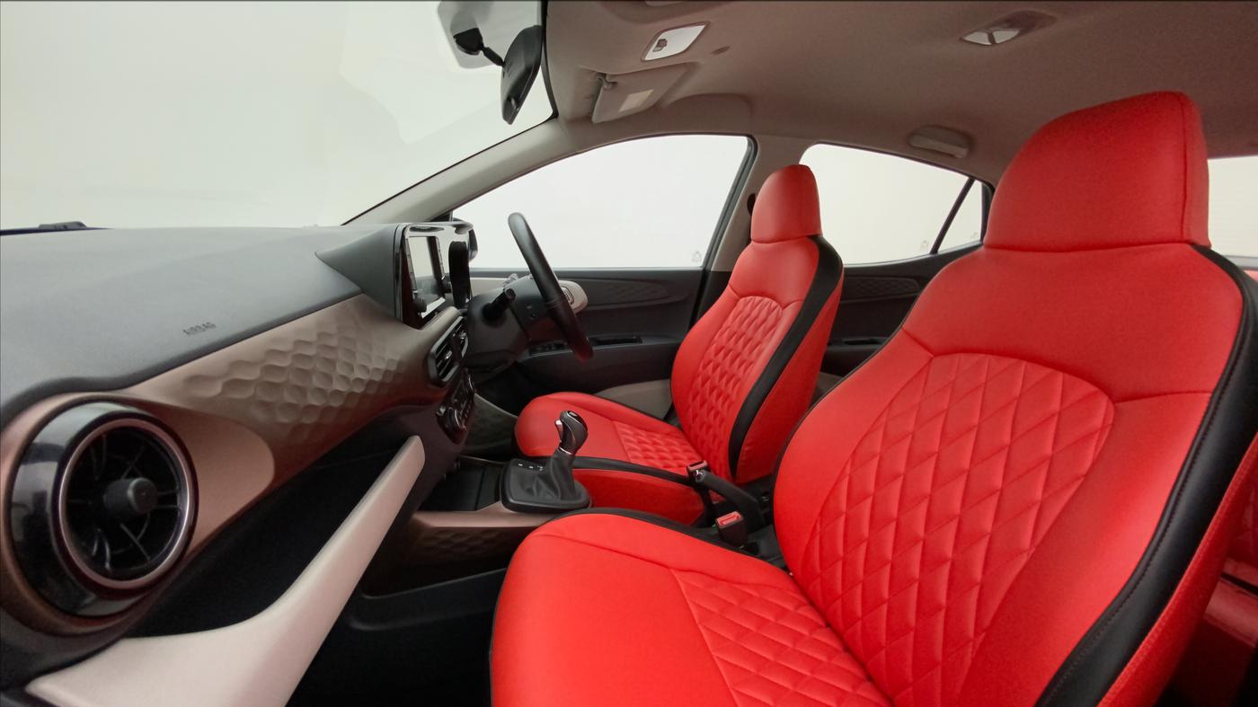 2022 Hyundai AURA SX PLUS 1.2 AMT, Petrol, Automatic, 9,393 km, Right Side Front Door Cabin