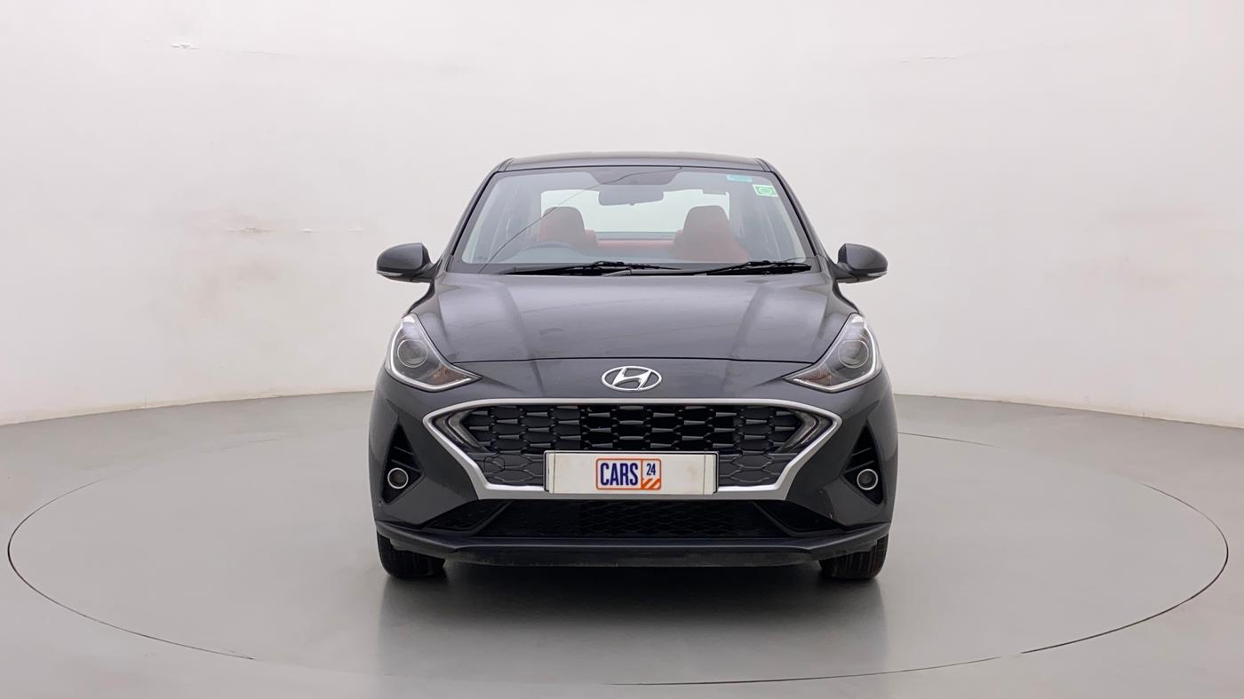 2022 Hyundai AURA SX PLUS 1.2 AMT, Petrol, Automatic, 9,393 km, Front
