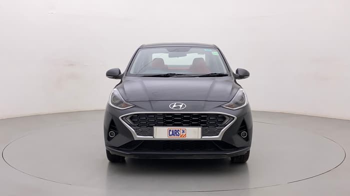 2022 Hyundai AURA SX PLUS 1.2 AMT, Petrol, Automatic, 9,393 km, Front
