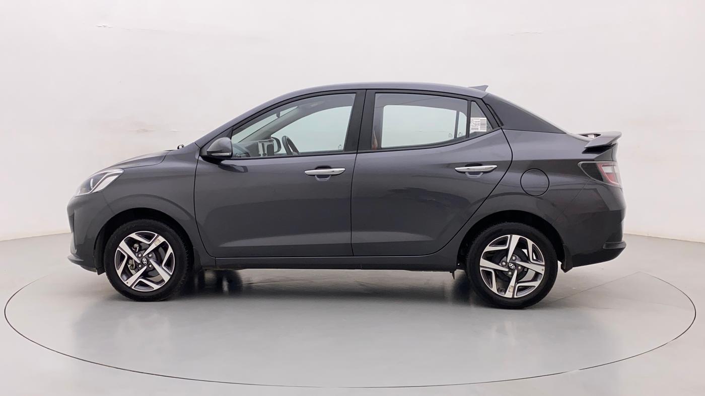2022 Hyundai AURA SX PLUS 1.2 AMT, Petrol, Automatic, 9,393 km, Left Side