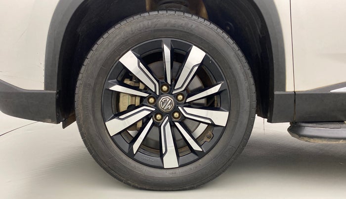 2019 MG HECTOR SHARP HYBIRD PETROL MT, Petrol, Manual, 39,193 km, Left Front Wheel