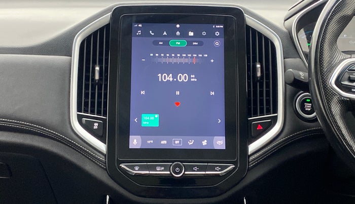 2019 MG HECTOR SHARP HYBIRD PETROL MT, Petrol, Manual, 39,193 km, Air Conditioner