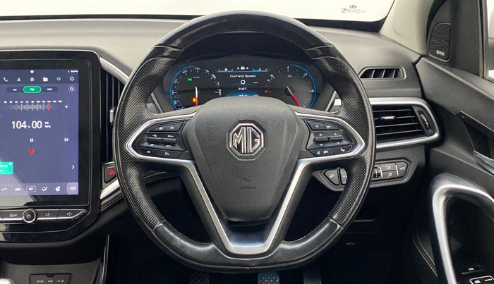 2019 MG HECTOR SHARP HYBIRD PETROL MT, Petrol, Manual, 39,193 km, Steering Wheel Close Up