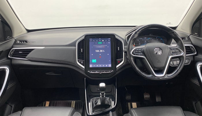 2019 MG HECTOR SHARP HYBIRD PETROL MT, Petrol, Manual, 39,193 km, Dashboard