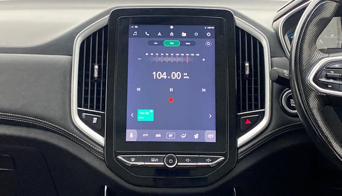 2019 MG HECTOR SHARP HYBIRD PETROL MT, Petrol, Manual, 39,193 km, Infotainment System