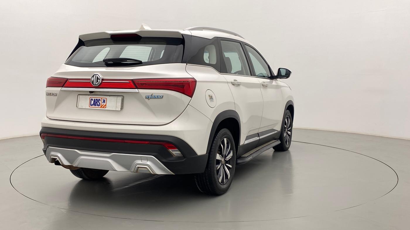 2019 MG HECTOR SHARP HYBIRD PETROL MT, Petrol, Manual, 39,193 km, Right Back Diagonal