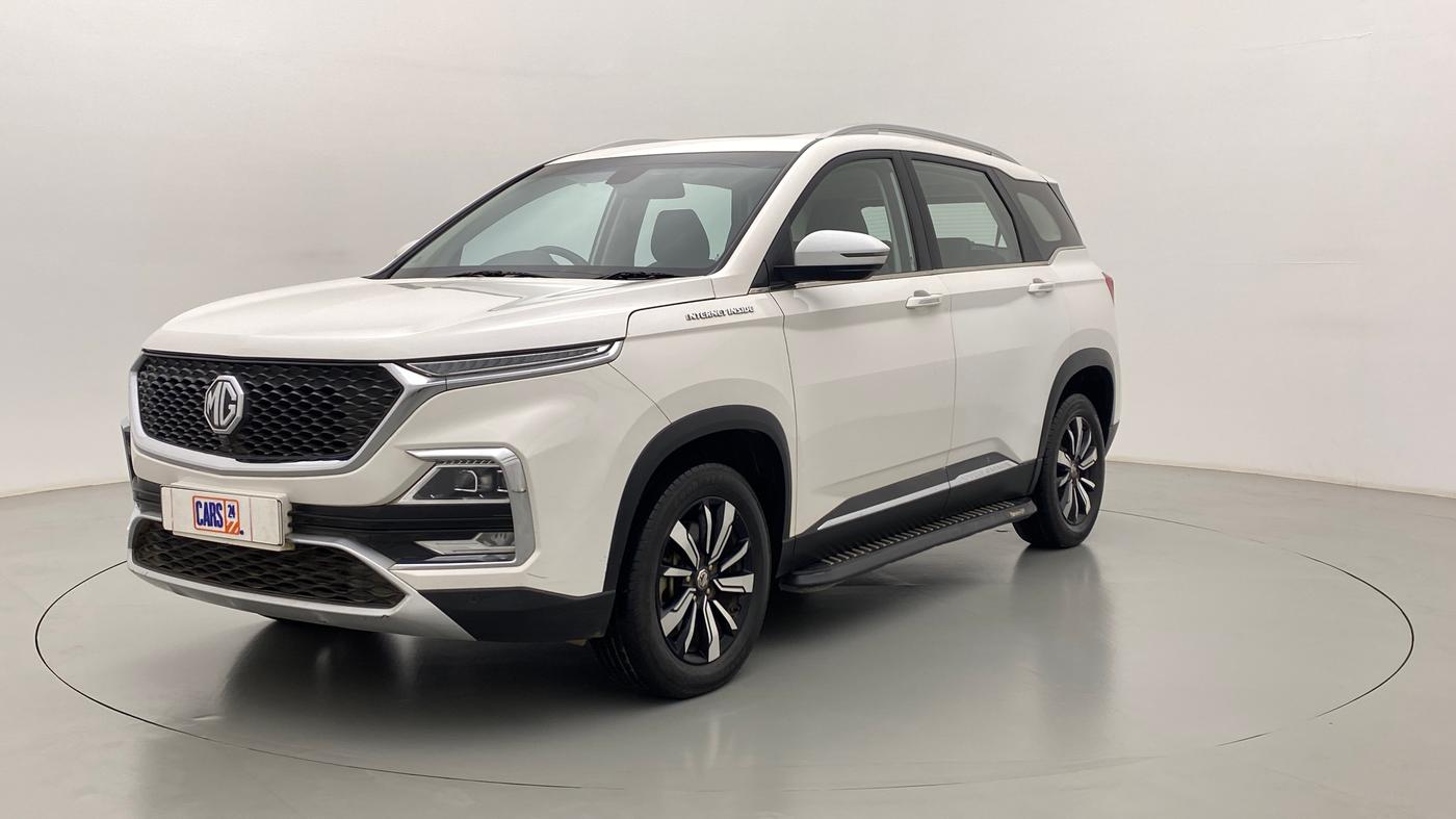 2019 MG HECTOR SHARP HYBIRD PETROL MT, Petrol, Manual, 39,193 km, Left Front Diagonal
