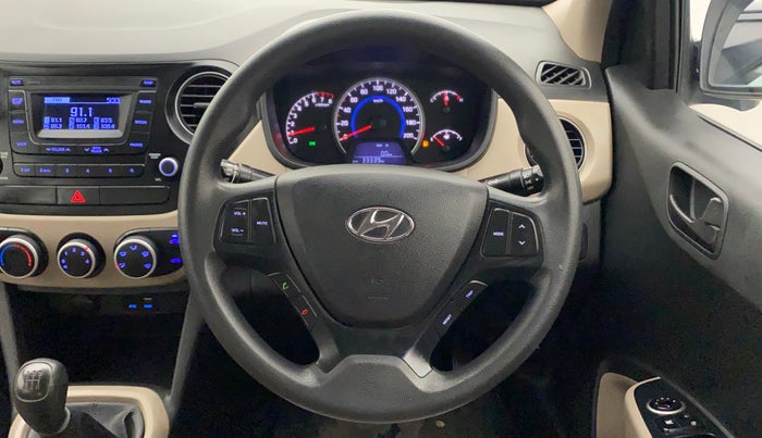 2018 Hyundai Grand i10 MAGNA 1.2 KAPPA VTVT, Petrol, Manual, 33,339 km, Steering Wheel Close Up