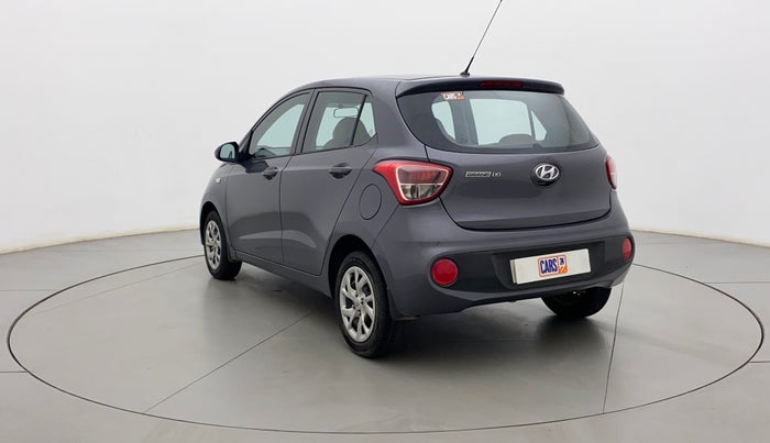 2018 Hyundai Grand i10 MAGNA 1.2 KAPPA VTVT, Petrol, Manual, 33,339 km, Left Back Diagonal