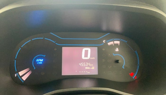 2022 Renault Kwid CLIMBER 1.0 (O) DUAL TONE, Petrol, Manual, 45,522 km, Odometer Image